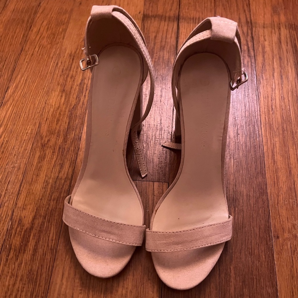 Nude heels